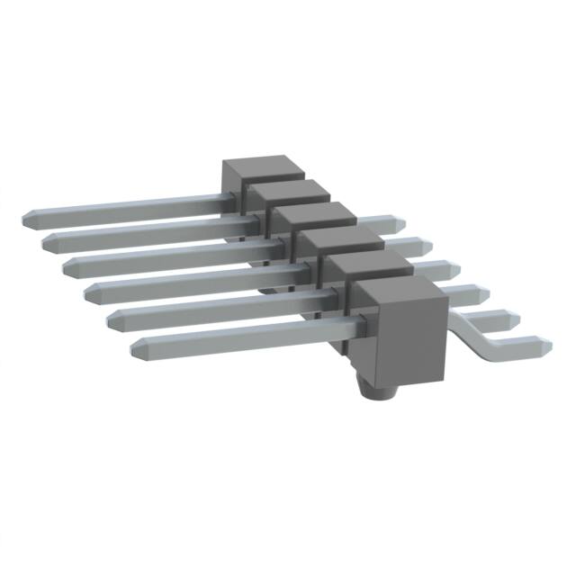 TSM-106-02-T-SH-A-K Samtec Inc.  Headers Male Pins